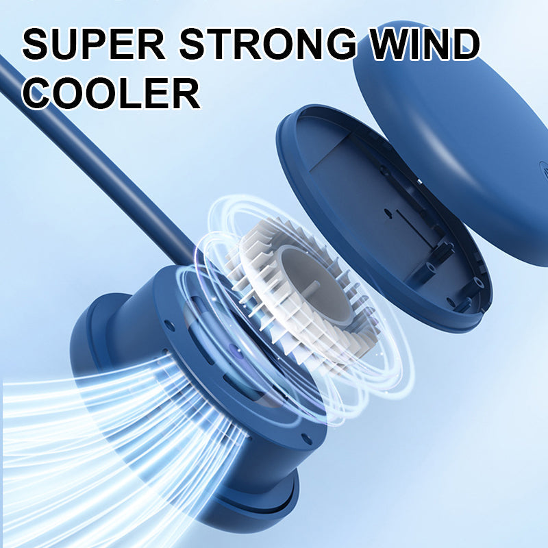 Foldable USB Mini Portable Neck Fan | Bowlift