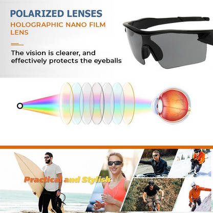 BowLift | Sunglasses with UV protection for outdoor cyclists