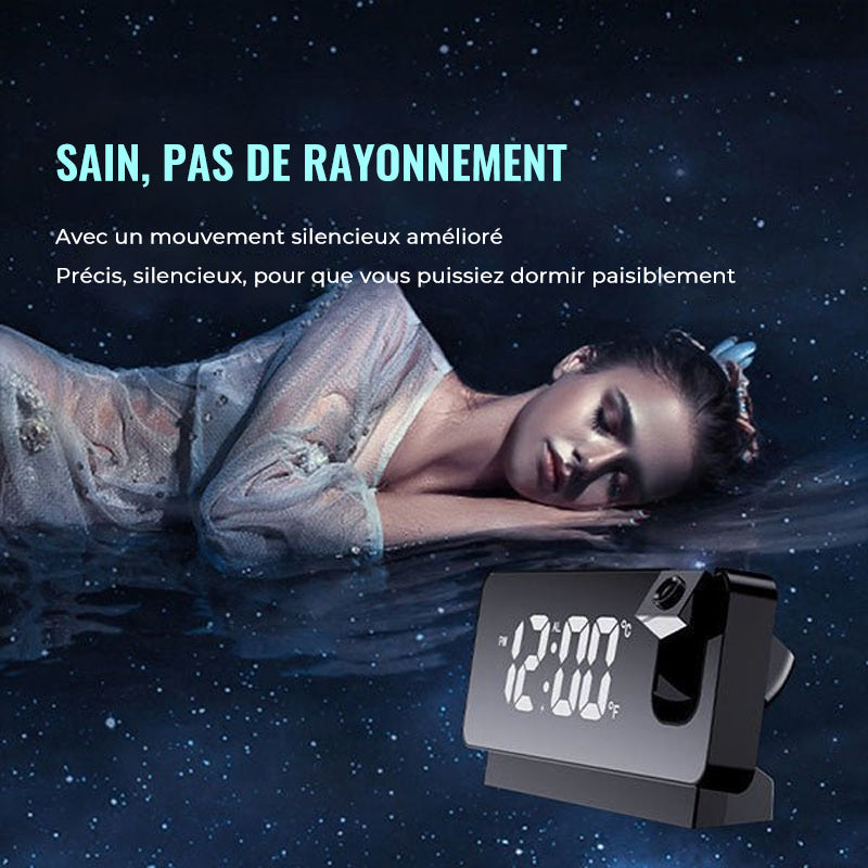 Intelligent digital projection clock | Kalsten
