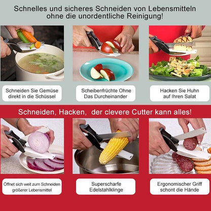 BowLift | EdgeCut | Versatile stainless steel kitchen scissors