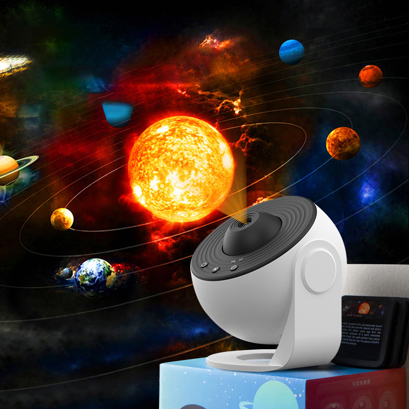 Skanto | Globe Galaxy Star Lamp