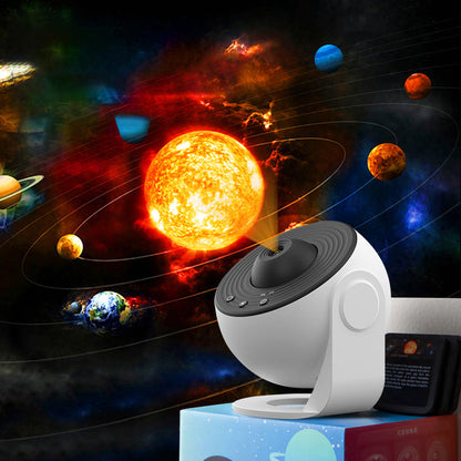 Skanto | Globe Galaxy Star Lamp