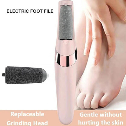 Skanto Electric Foot File Hard Skin Remover Skanto