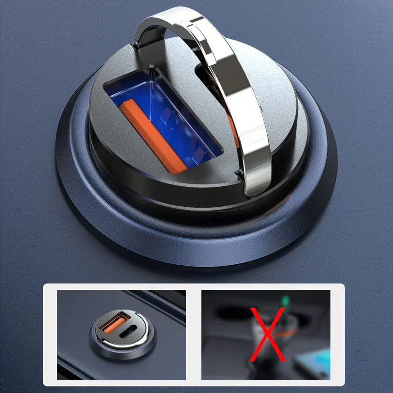 BowLift | Multi Compatible Fast Charging Car Charger