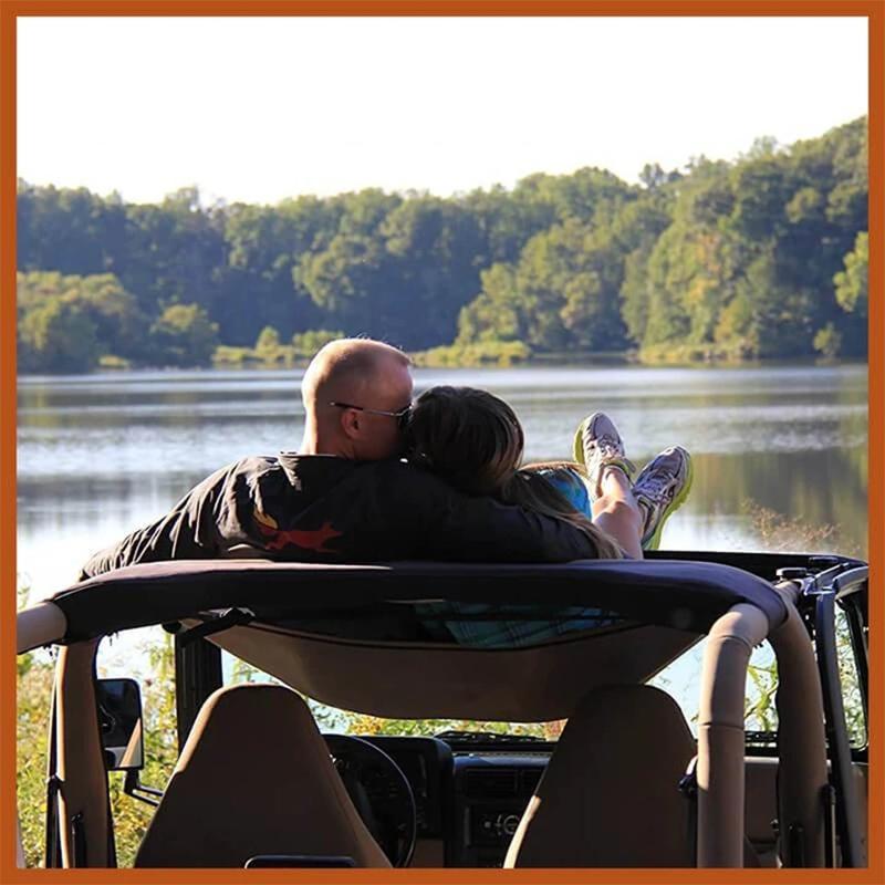 BowLift | Car Roof Sunshade Hammock