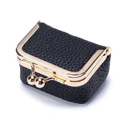 Genuine Leather Mini Jewelry Box | Bowlift