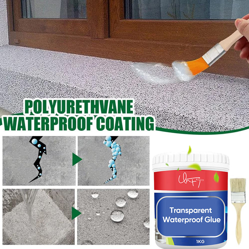 BowLift | Transparent waterproof adhesive