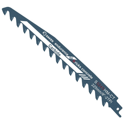 Saker alternative saw blade for cutting wood, porous concrete, bricks | Bowlift