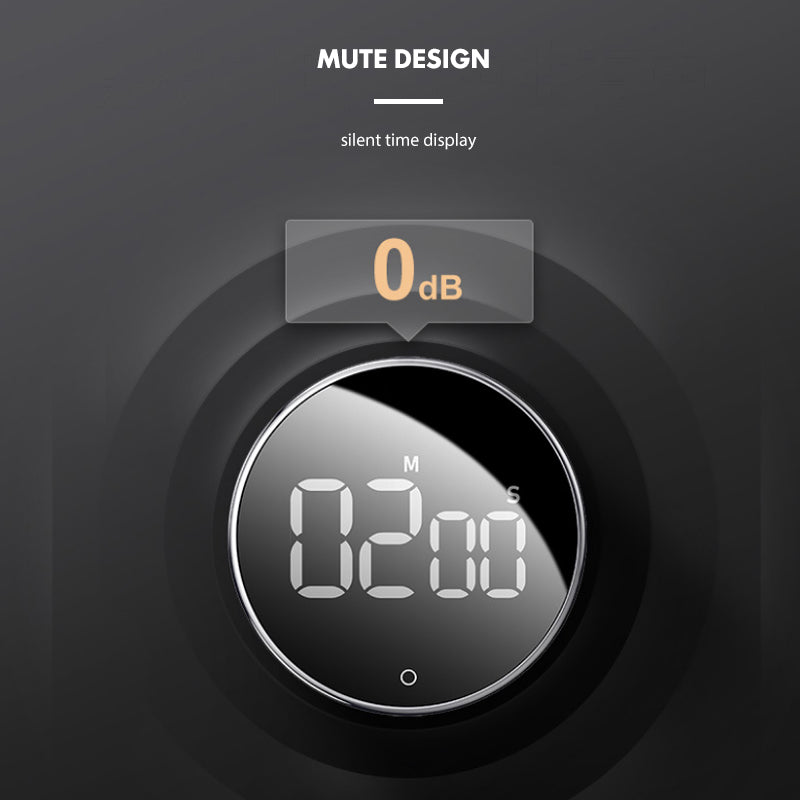 BowLift | Multifunctional Magnetic Digital Timers