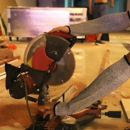 Cut-resistant arm guard sleeves | Bowlift