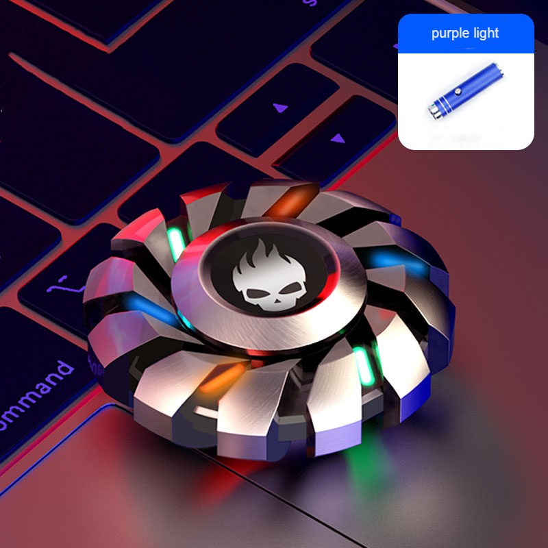 Brehn | Luminous Metal Spinning Top, creative gift for children and adults