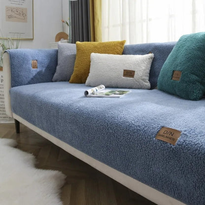 BowLift | Waterproof Sofa Throw Covers | Slip Couch Protector | Washable Sofa Cover for Sofa Beds