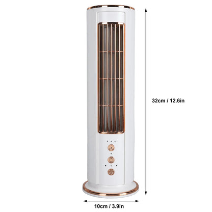 Bladeless Desktop Air Cooler with Remote Control | Karnz