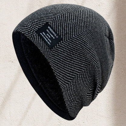 Skanto | Winter Outdoor Fleece Knit Hat