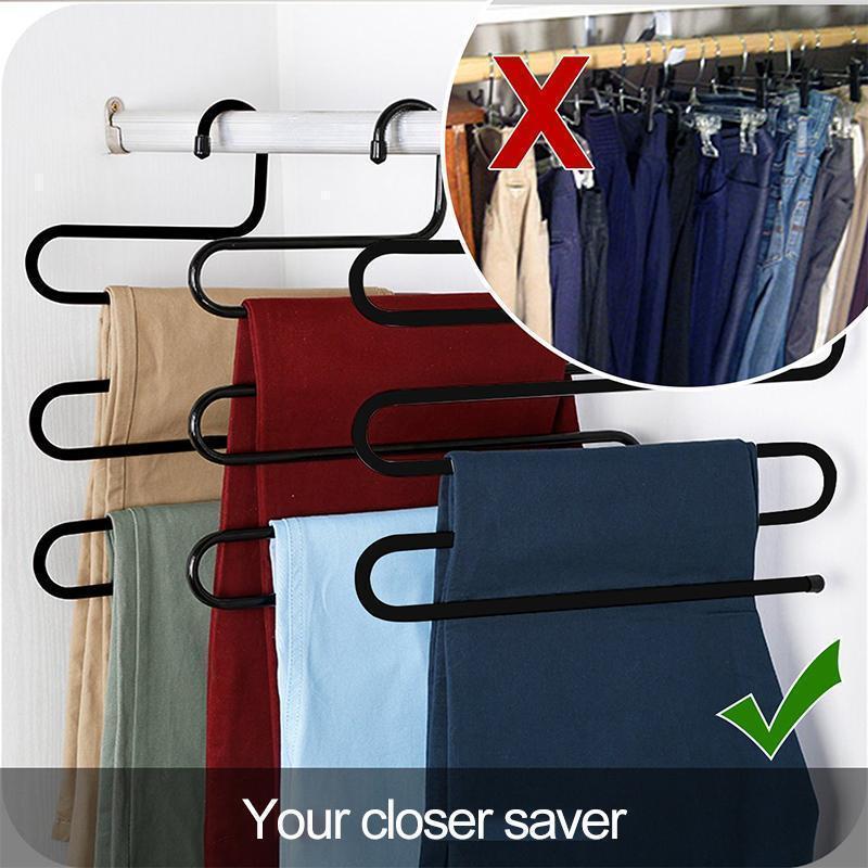 S-Shaped Hangers in Stainless Steel | Skanto