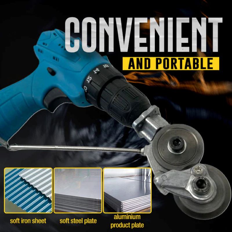 Skanto | Electric Drill Plate Cutter