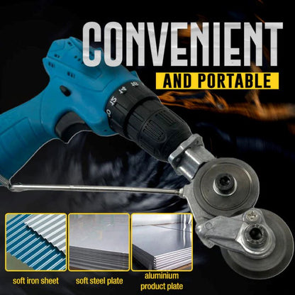 Skanto | Electric Drill Plate Cutter