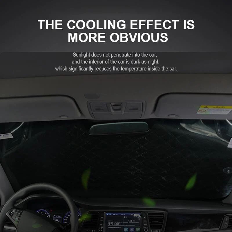 Skanto | Magnetic Car Anti-Snow Cover