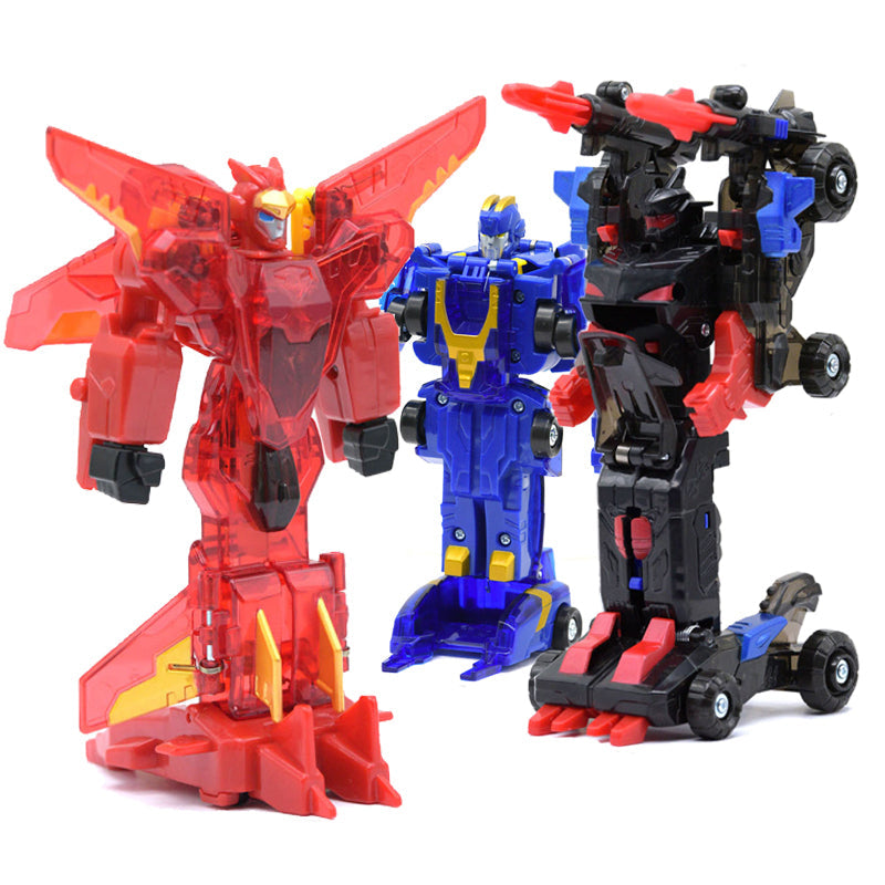 Collision Deformation Robot Toy | Karnz