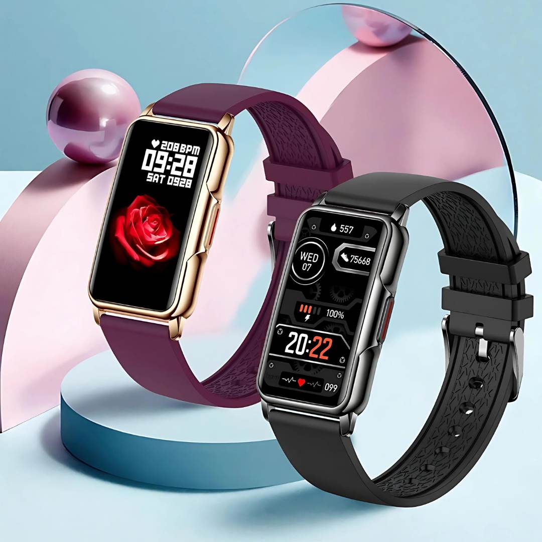 Elegant Smartwatch for Everyday Style | Health Tracking - Durable Design - Seamless All-Day Connectivity Skanto