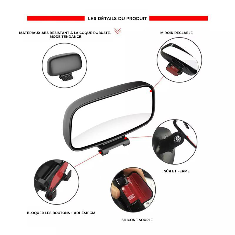 Car Death Corner Mirror | Karnz