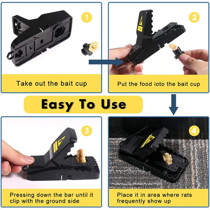 Skanto | Highly Sensitive Reusable Mouse Trap