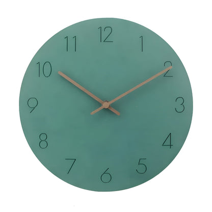 Wooden Wall Clock – Minimalist Design for Modern Living | Karnz