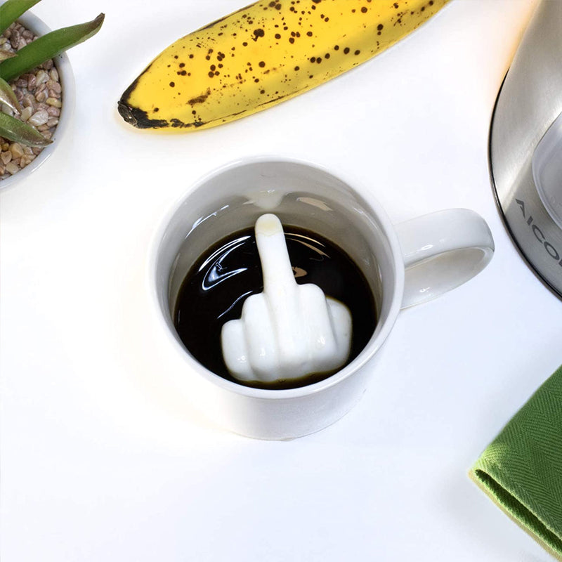 Skanto | Ceramic Middle Finger Mug