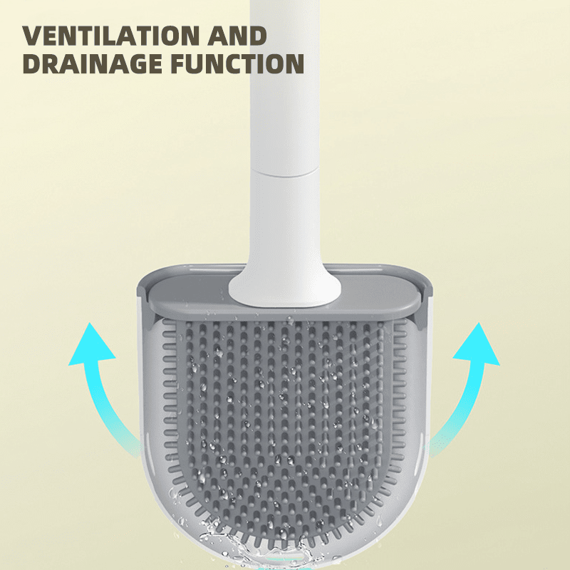 Wall-mounted toilet brush | Skanto