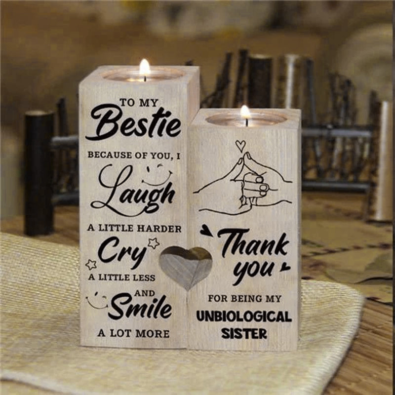 Skanto | Smile A Lot More Candle Holder