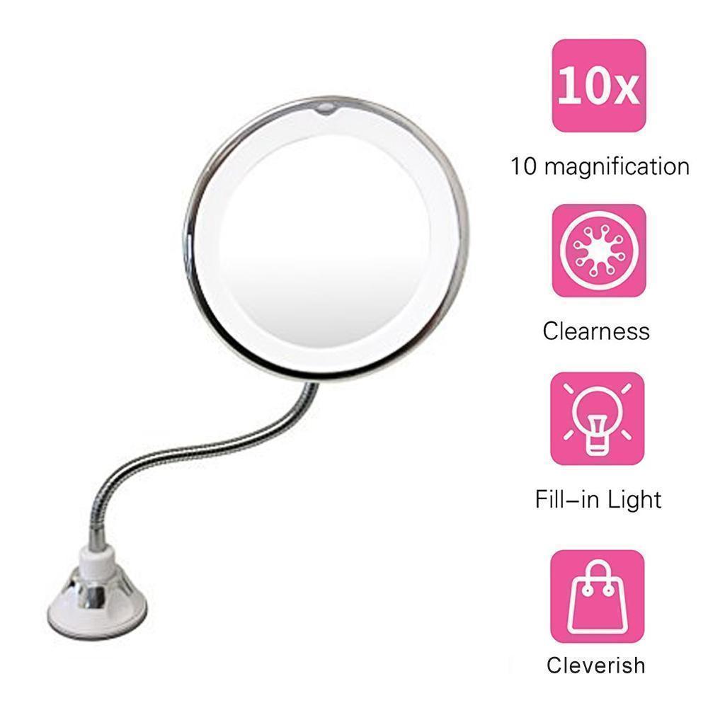 Skanto Skanto | Magnifying Makeup Mirror with LED Light
