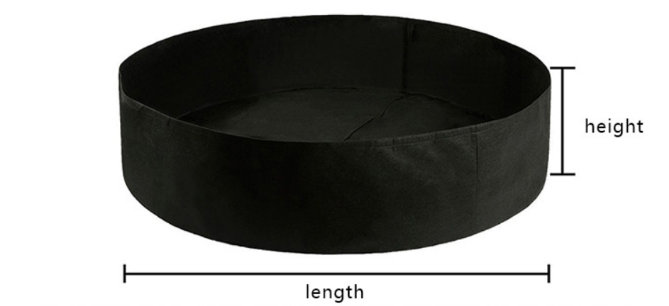 BowLift | Round Plant Growth Bag – Garden Container for Easy Plant Growth