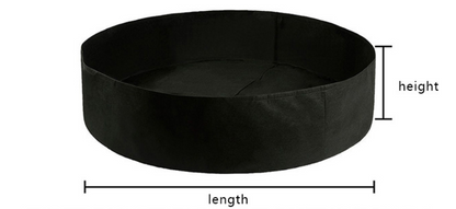 BowLift | Round Plant Growth Bag – Garden Container for Easy Plant Growth