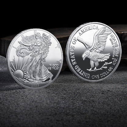 Commemorative coin 'Eagle Ocean'