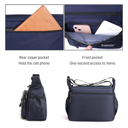 BowLift | Multi Pocket Men's Leisure Bag