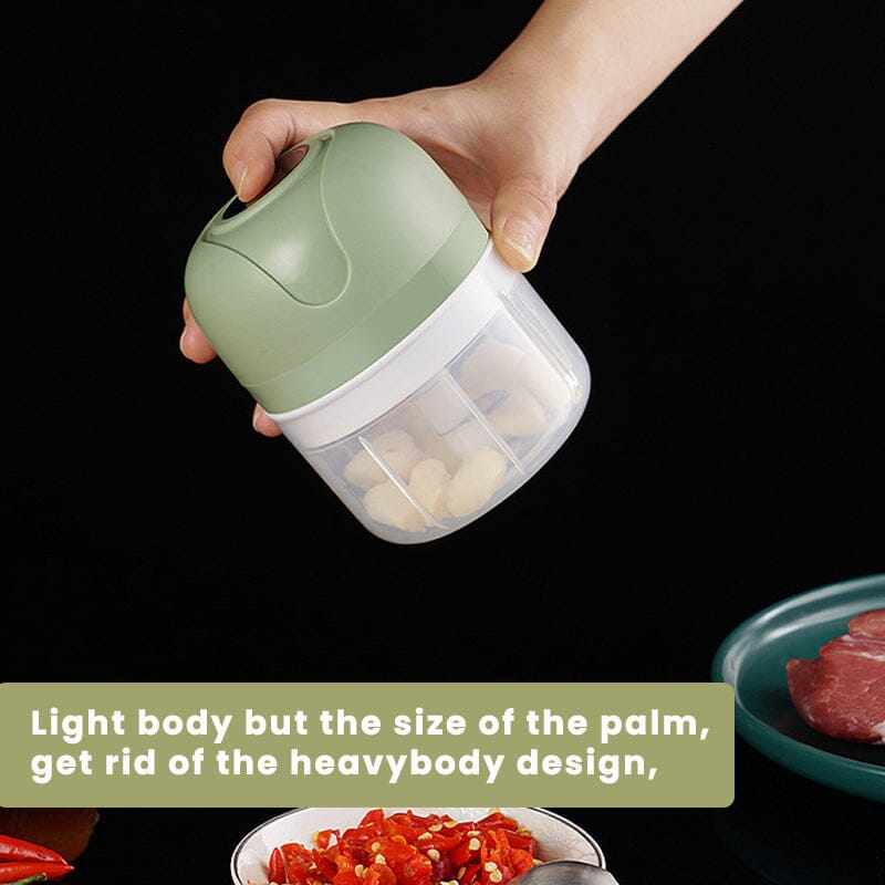 USB Rechargeable Electric Garlic Chopper | Karnz