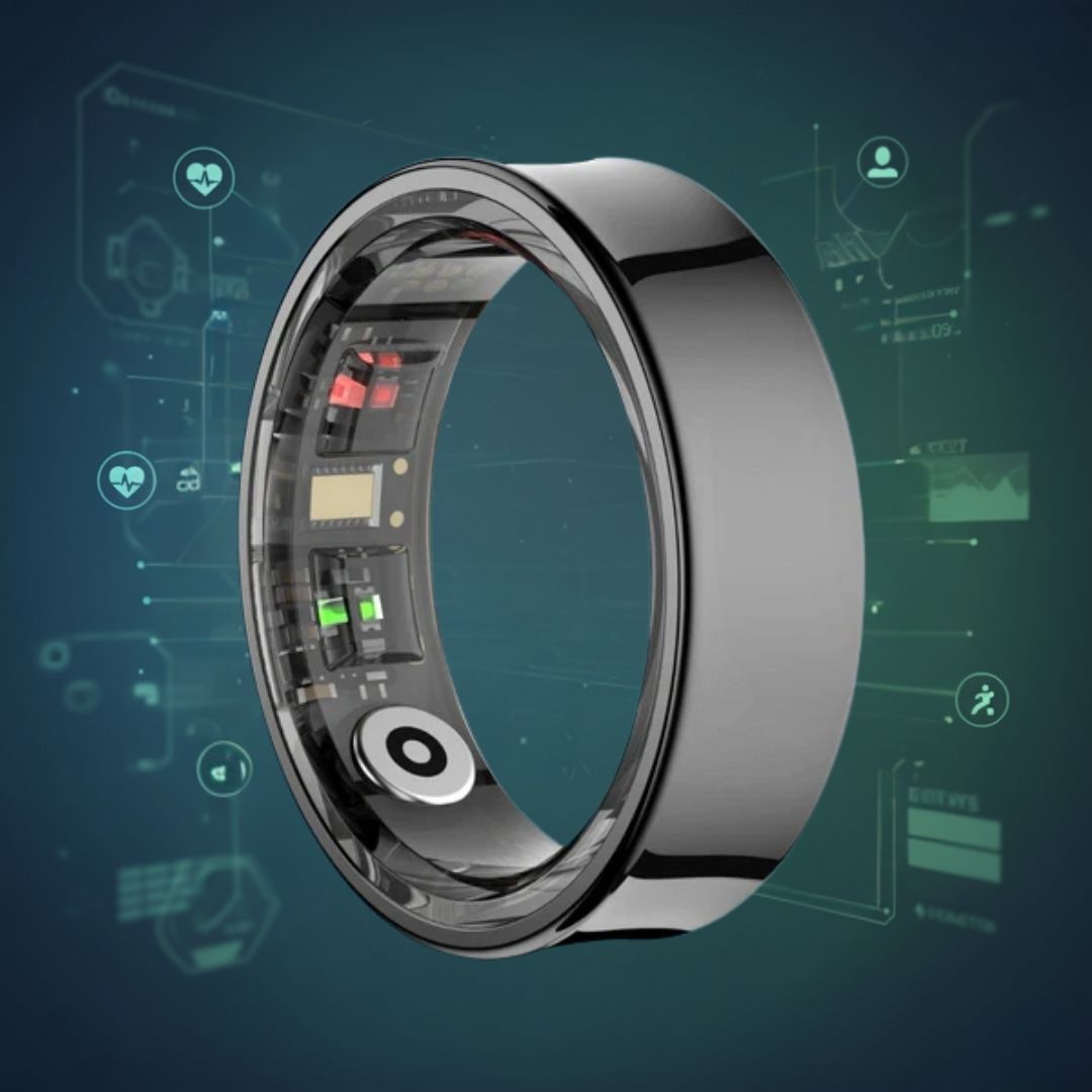 Skanto | Smart Ring Sleep & Wellness Tracker - Waterproof Fitness Tracker Ring for Active Lifestyles - Health Monitoring Device
