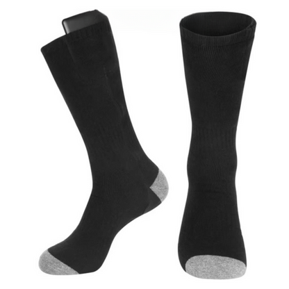 Skanto | Rechargeable USB Heated Socks with Electric Thermal Heating for Cold Weather