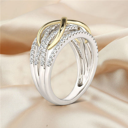 Skanto | Mother & Daughter Forever Connected Together Ring