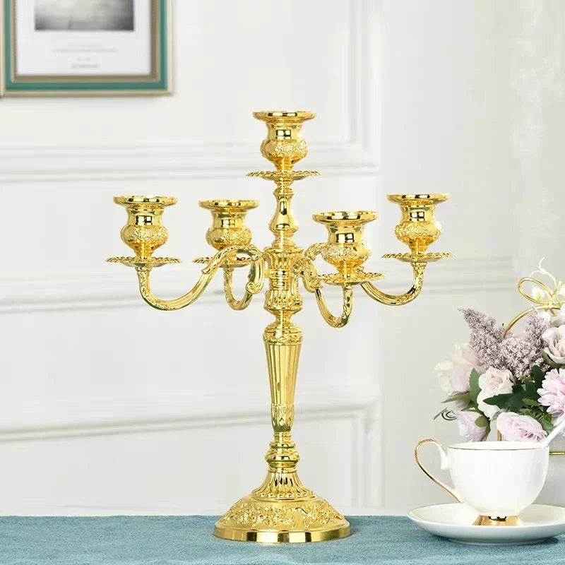 Skanto | GildedNocturne Candelabra