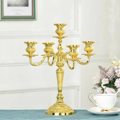 Skanto | GildedNocturne Candelabra