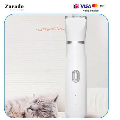 Skanto | PETGROOM PRO – 4-in-1 Pet Trimmer for Coat & Nail Care