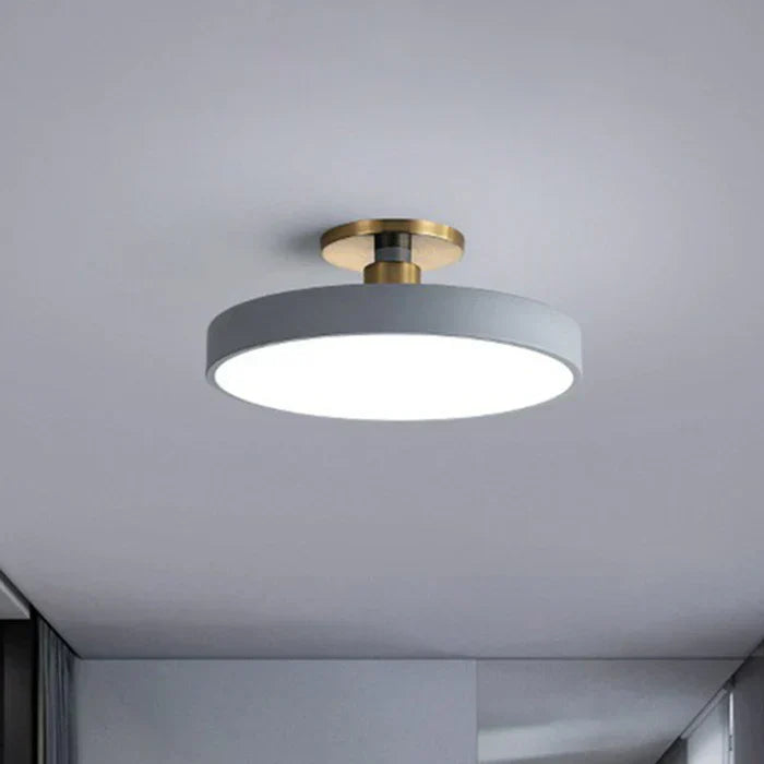 BowLift | LED Ceiling Lamp in Nordic Style - NordicaGlow