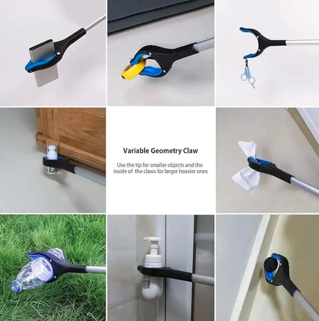 BowLift | Newly Upgraded Foldable Grabber With 360° Swivel Clip