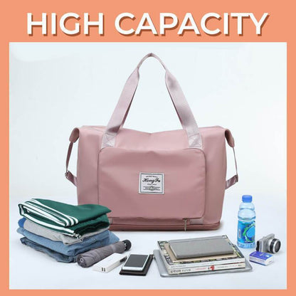 Skanto | Dry and Wet Separated Double Layer Travel Bag