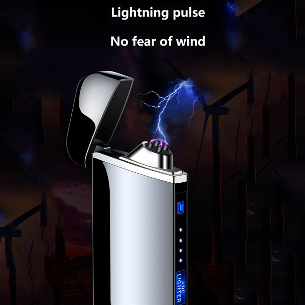 Skanto | Double Arc Electronic Rechargeable Windproof Lighter