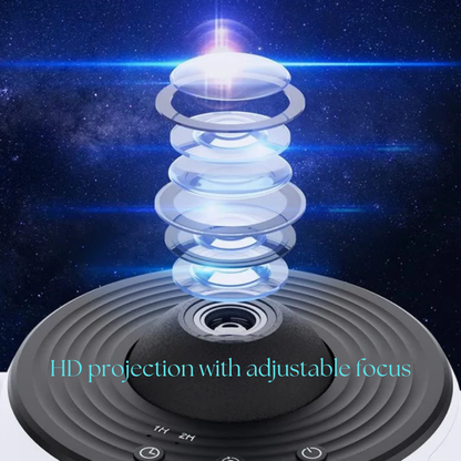 Skanto | Galaxy Projector with 360° Rotation - Amazing Room-Wide Night Sky View