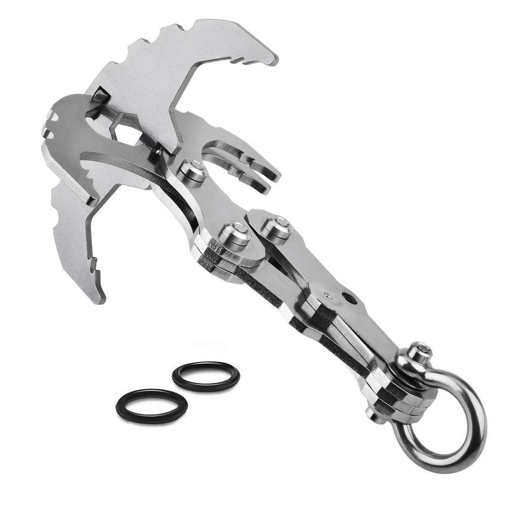 BowLift | Stainless Steel Survival Folding Grappling Gravity Hook