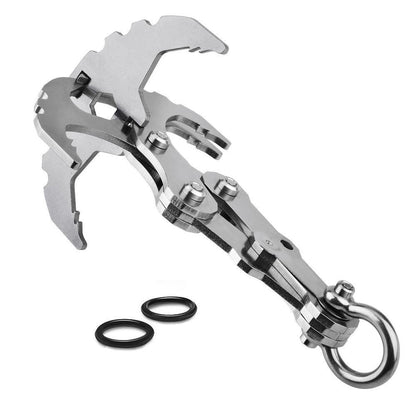 BowLift | Stainless Steel Survival Folding Grappling Gravity Hook