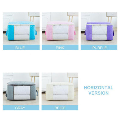 Large Capacity Breathable Clothing Quilt Storage Bag | Karnz